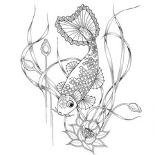 Схема вышивки «Рисунок»