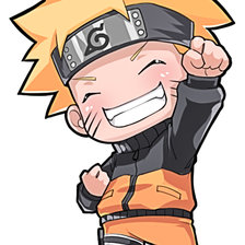 Схема вышивки «Наруто Удзумаки»