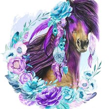 Схема вышивки «Рисунок»