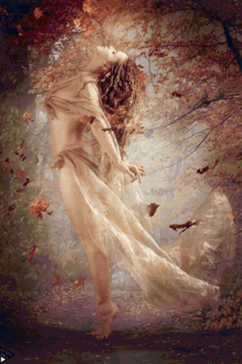 Garota. - fantasia. menina. - предпросмотр