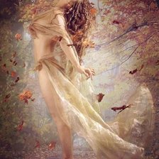 Схема вышивки «Garota.»