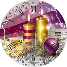 Схема вышивки «Relógio .»