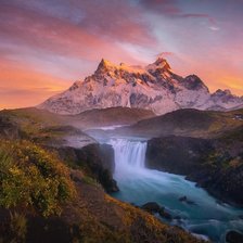 Схема вышивки «Природа»