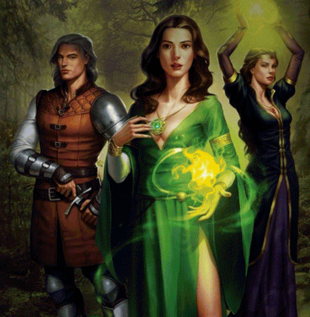 Незная пощады - сказка, иллюстрация, фэнтези - предпросмотр