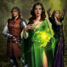 Схема вышивки «Незная пощады»