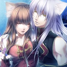 Схема вышивки «Пара»