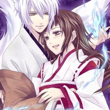 Схема вышивки «Пара»