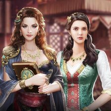 Схема вышивки «Игра Великий султан»