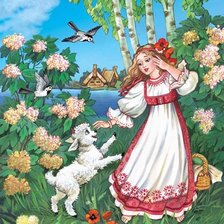 Схема вышивки «Сказка»