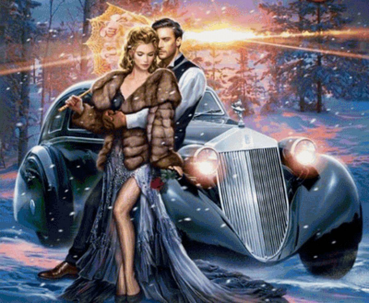 Иллюзия греха - иллюстрация, сказка, фэнтези - предпросмотр