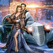 Схема вышивки «Иллюзия греха»