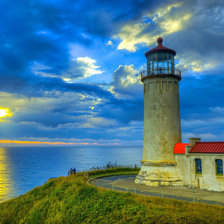 Схема вышивки «Маяк»