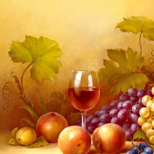 Схема вышивки «натюрморт»