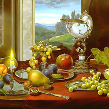 Схема вышивки «Серия "Натюрморты".»