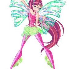 Схема вышивки «рокси винкс сиреникс»