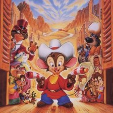 Схема вышивки «Американская история»