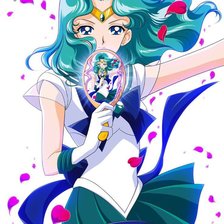 Схема вышивки «Сейлор Мун (Мичиру)»