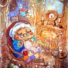 Схема вышивки «Сказка»