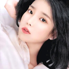 Схема вышивки «IU»