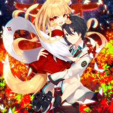 Схема вышивки «Пара»