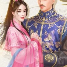 Схема вышивки «Пара»