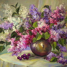 Схема вышивки «Букет»