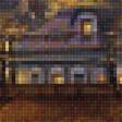 Предпросмотр схемы вышивки «Ночной город» (№2214595)