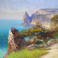 Схема вышивки «Морской пейзаж»