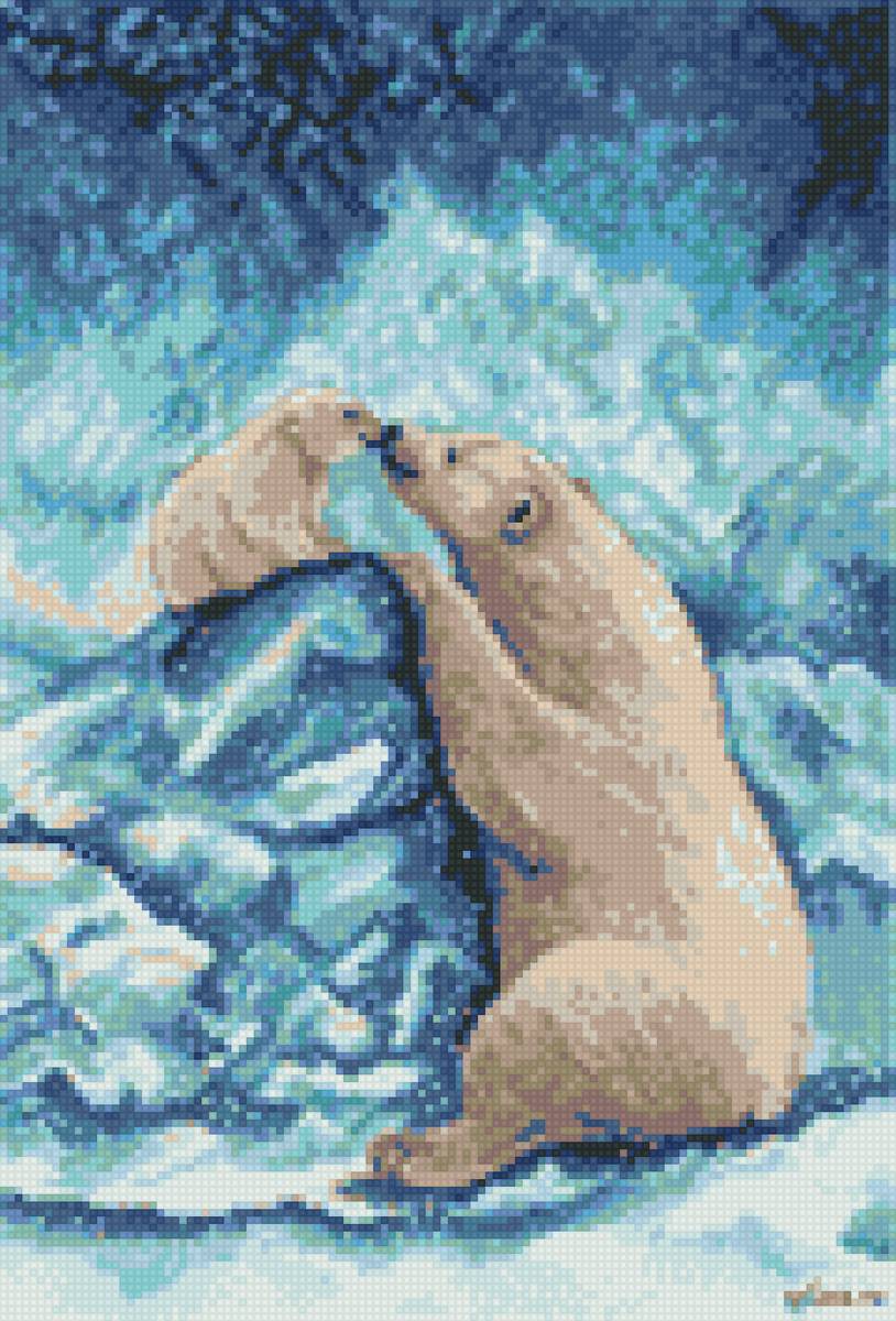 мишки - предпросмотр