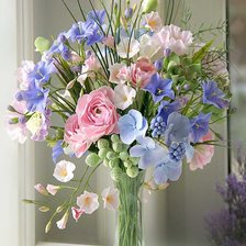 Схема вышивки «Нежность»