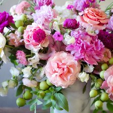 Схема вышивки «Букет»