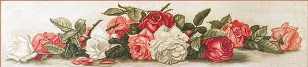 ПАНЕЛЬКА- РОЗЫ - оригинал