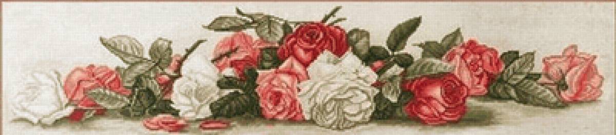 ПАНЕЛЬКА- РОЗЫ - предпросмотр