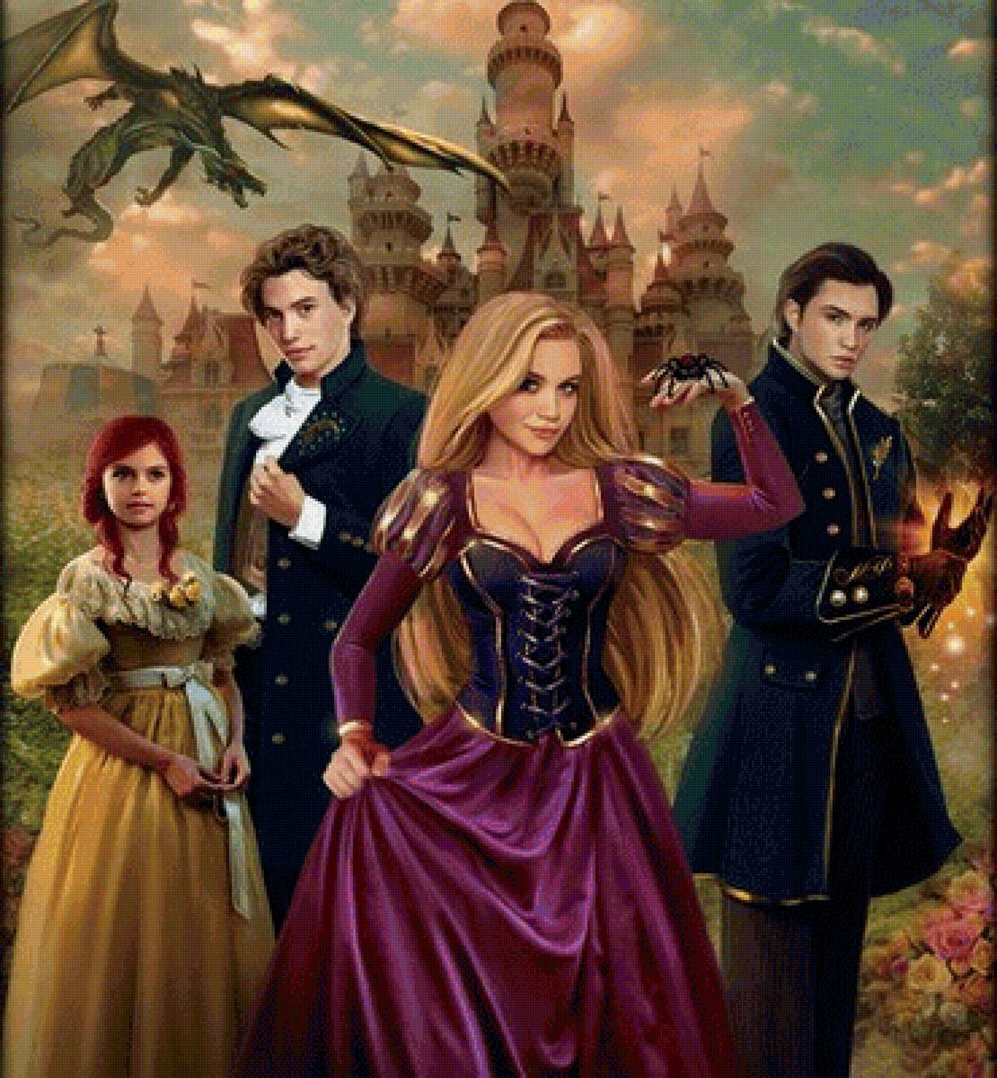 Принцесса в академии - фентази, книга, сказка - предпросмотр