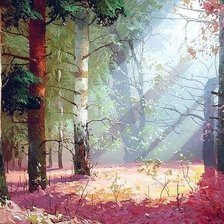 Схема вышивки «Природа»