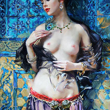 Схема вышивки «Разумов»