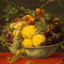 Схема вышивки «фрукты»