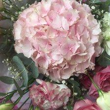 Схема вышивки «букет»