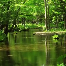 Схема вышивки «Пейзаж»