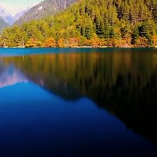 Схема вышивки «Пейзаж»