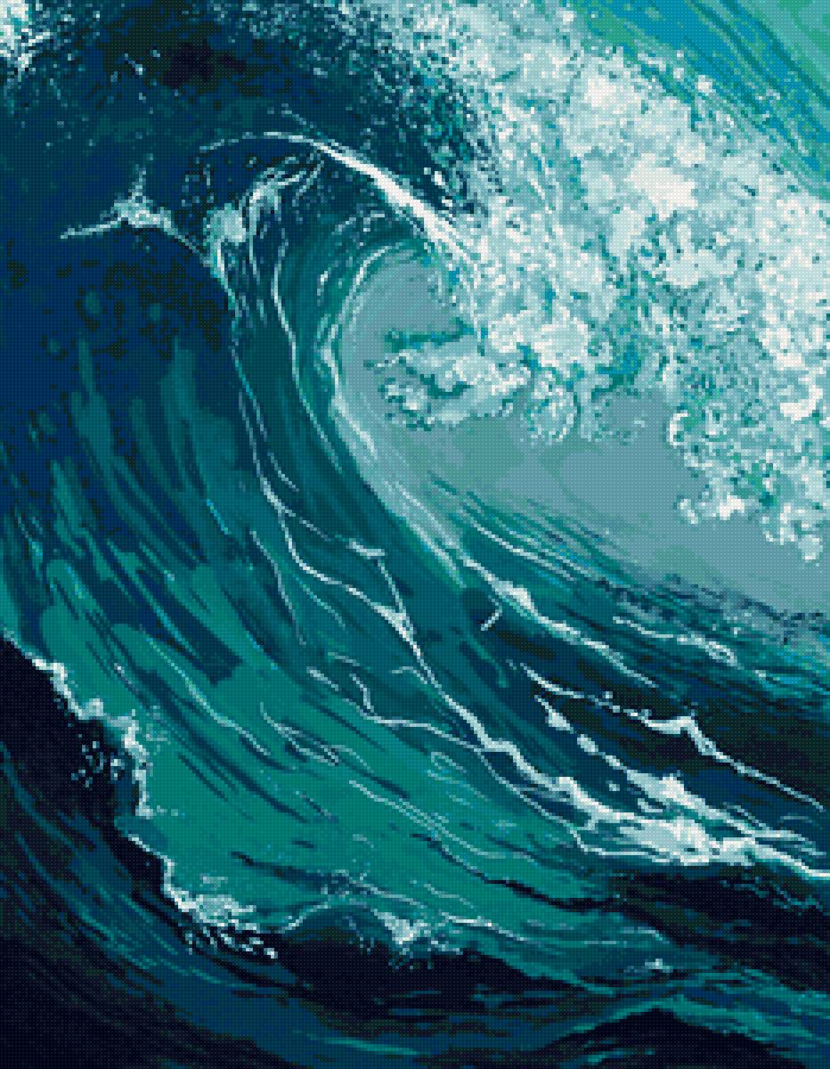 Волна - море, волна - предпросмотр