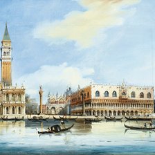 Схема вышивки «венеция»