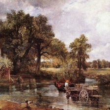 Схема вышивки «Лунная ночь»