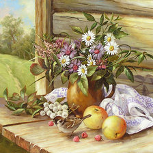 Схема вышивки «Худ.Боев Сергей Юрьевич»