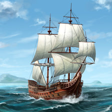 Medieval ship