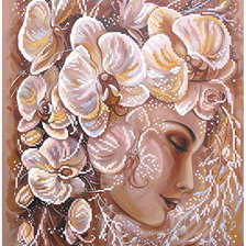 Схема вышивки «изысканность»