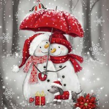 Схема вышивки «Главней всего погода в доме»