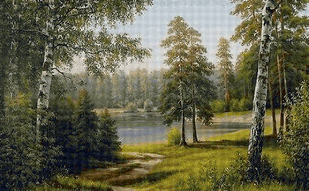 пейзаж - предпросмотр