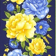 Схема вышивки «ВИНТАЖНЫЕ ЦВЕТЫ»
