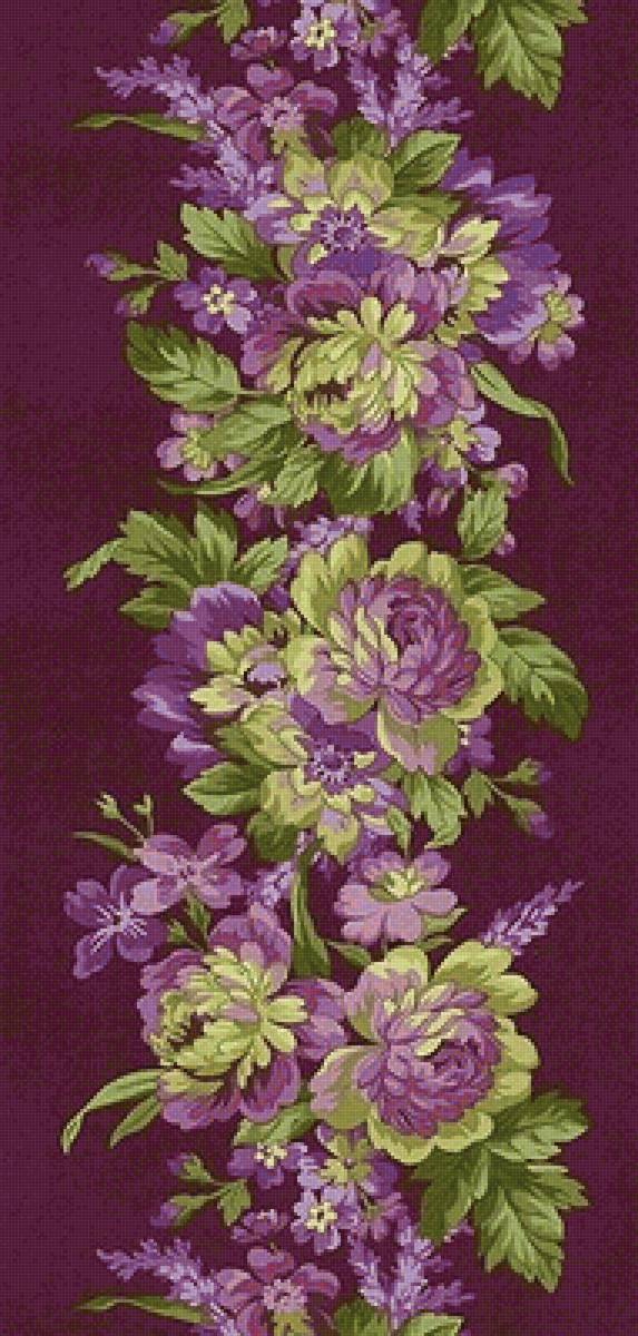 ВИНТАЖНЫЕ ЦВЕТЫ - предпросмотр